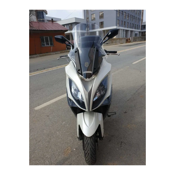 Kymco Xciting 400 İ Siperlik Ön Cam 2015 Model 72Cm Şeffaf Renkli 4Mm Uzun Cam Kymco Xciting 400 İ Siperlik Ön Cam 2015 Model 72Cm Şeffaf Renkli 4Mm Uzun Cam