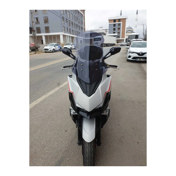 Kymco Xciting Vs 400 Siperlik Ön Cam 2023 2025 Model 66Cm Füme Renkli 4Mm Kymco Xciting Vs 400 Siperlik Ön Cam 2023 2025 Model 66Cm Füme Renkli 4Mm