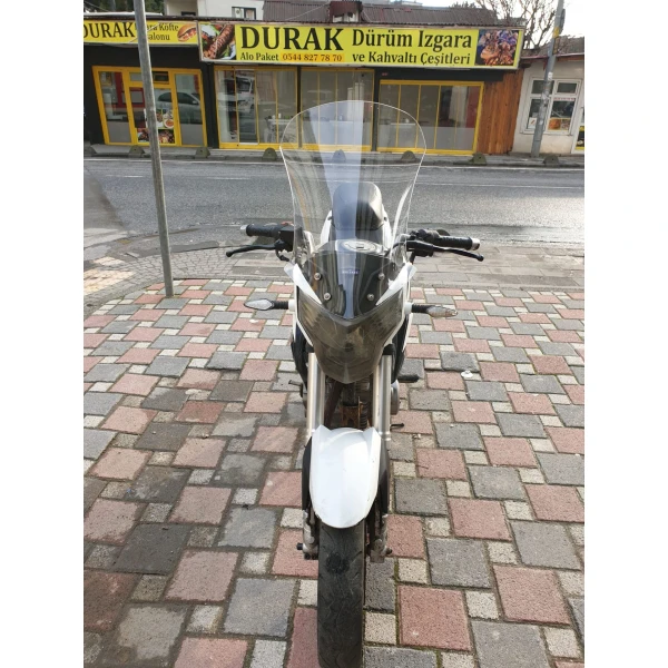 Mondial 180 Z One S Siperlik Ön Cam 58Cm 2014 2022 Model Şeffaf Renkli