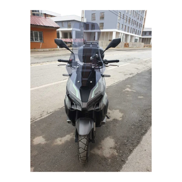 Mondial Ressivo 250 Siperlik Ön Cam 2023 2025 Model 57Cm Füme Renkli 4Mm