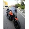 Moto Guzzi V7 Stone Siperlik Ön Cam 2021 2023 Model 53Cm Füme Renkli 4Mm Aparatsizdir