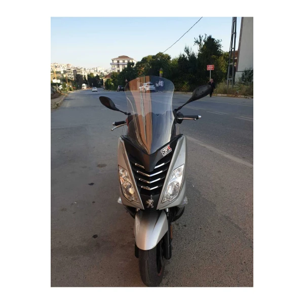Peugeot Citystar 200 Siperlik Ön Cam 2017 2018 Model 56Cm Şeffaf Renkli 4Mm Uzun Cam