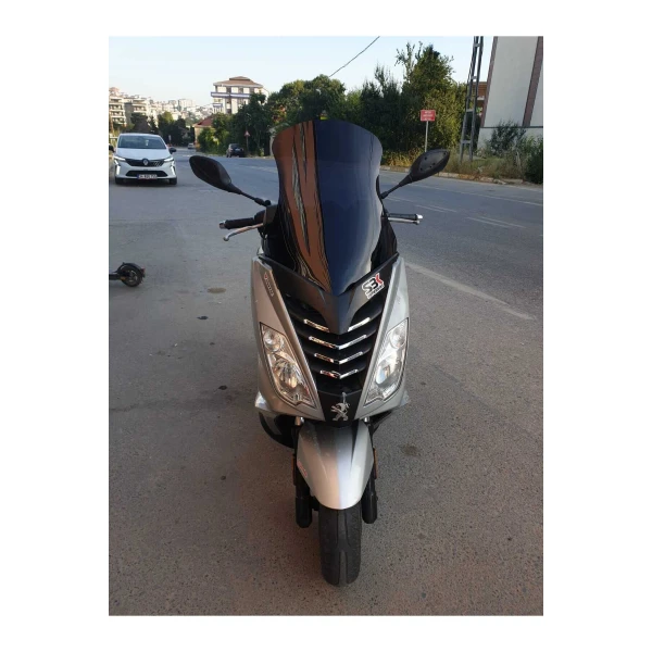 Peugeot Citystar 200 Siperlik Ön Cam 2017 2018 Model 56Cm Siyah Renkli 4Mm Uzun Cam