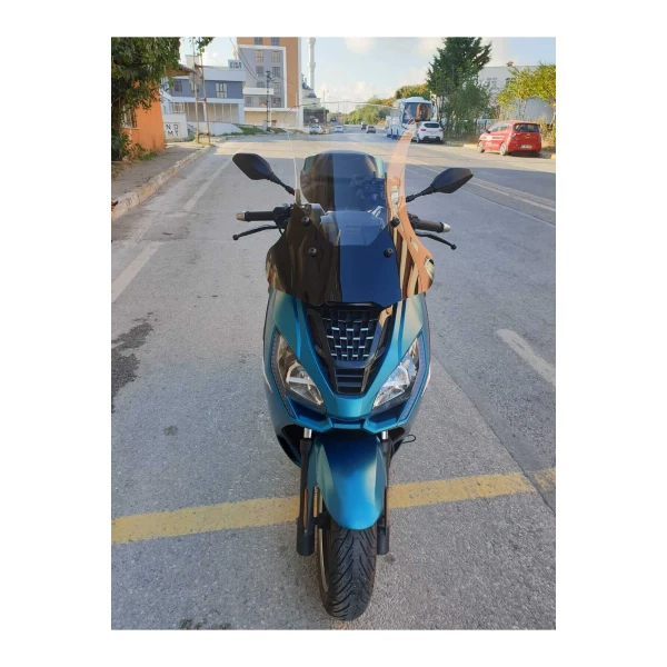 Peugeot Pulsion 125 Siperlik Ön Cam 2022 2025 Model 68Cm Şeffaf Renkli 4Mm