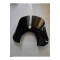 Piaggio Beverly 500 Siperlik Ön Cam 2001 2007 Model 35Cm Siyah Renkli 4Mm