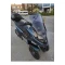 Piaggio Mp3 530 Siperlik Ön Cam 2023 2025 Model 60Cm Füme Renkli 4Mm Orta Boylu