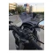 Piaggio Mp3 530 Siperlik Ön Cam 2023 2025 Model 60Cm Füme Renkli 4Mm Orta Boylu