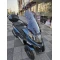 Piaggio Mp3 530 Siperlik Ön Cam 2023 2025 Model 72Cm Füme Renkli 4Mm Uzun Cam