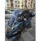 Piaggio Mp3 530 Siperlik Ön Cam 2023 2025 Model 72Cm Füme Renkli 4Mm Uzun Cam