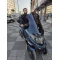 Piaggio Mp3 530 Siperlik Ön Cam 2023 2025 Model 72Cm Siyah Renkli 4Mm Uzun Cam
