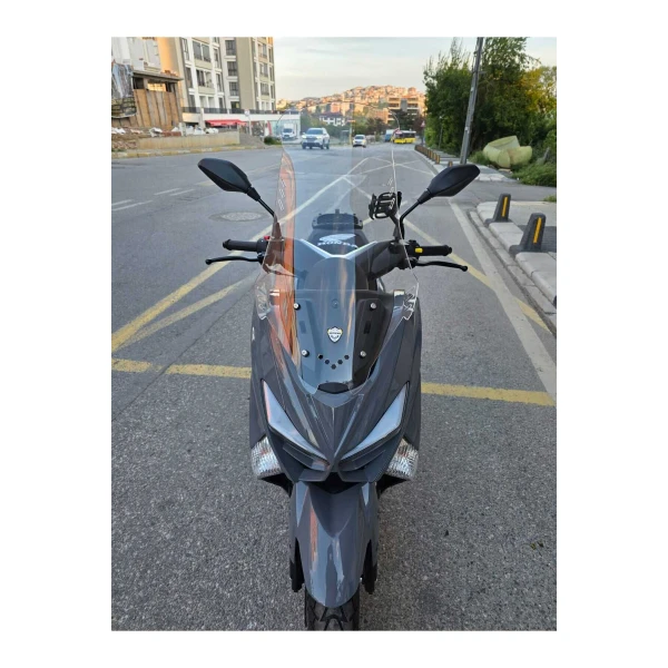 Revolt Rsx4 Siperlik Ön Cam 2022 2025 Model 75Cm Şeffaf Renkli 4Mm Orta Boylu