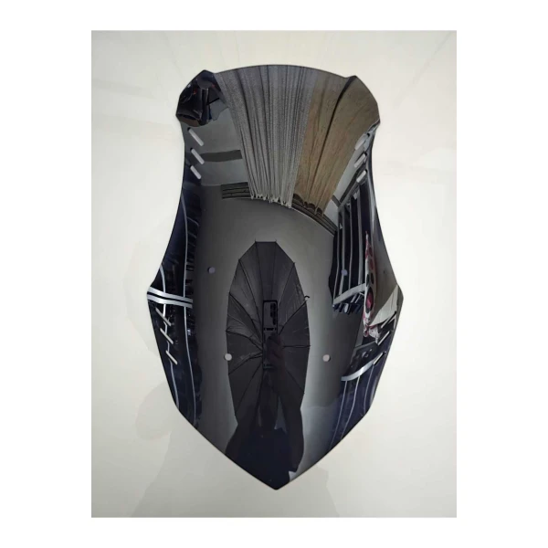 Revolt Rsx5 Siperlik Ön Cam 2022 2025 Model 55Cm Siyah Renkli 4Mm