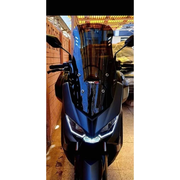 Revolt Rsx5 Siperlik Ön Cam 2022 2025 Model 65Cm Siyah Renkli 4Mm