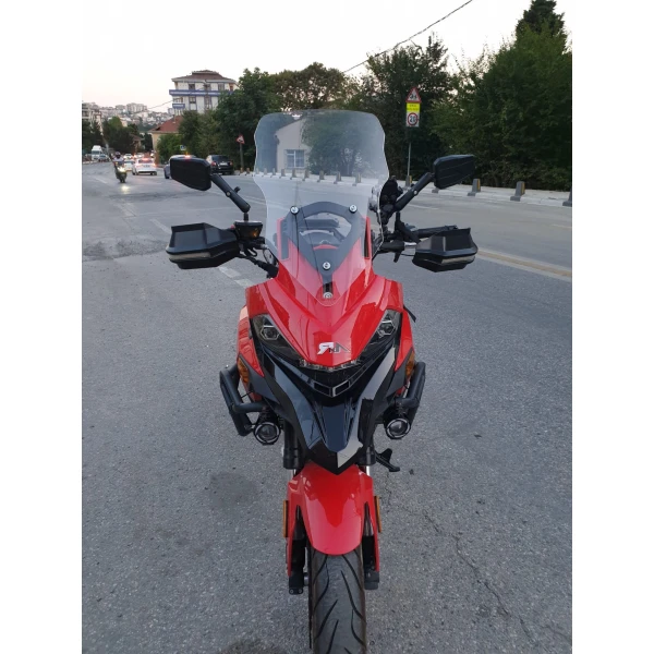 Rkn 530 Adv Siperlik Ön Cam 2021 2025 Model 55Cm Şeffaf Renkli 4Mm