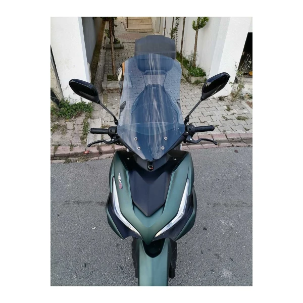 Rks Arome 125 Siperlik Ön Cam 2023 2025 Model 54Cm Füme Renkli