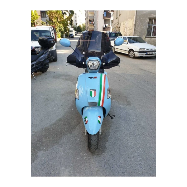 Rks Bitter Siperlik Ön Cam 2022 2025 Model 43Cm Siyah Renkli 4Mm Elcikli Aparatsizdir