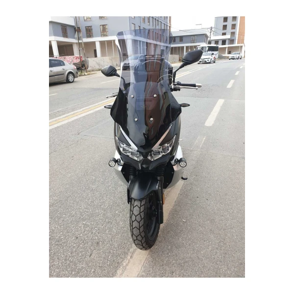 Rks Blade 250 350 Siperlik Ön Cam 2023 2025 Model 65Cm Füme Renkli 4Mm Orta Boylu Cam