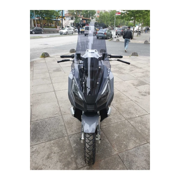 Rmg Moto Gusto Dream 150 Ön Cam 2023 2025 Model 75Cm Füme Renkli 4Mm Uzun Cam