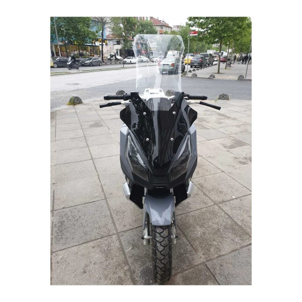 Rmg Moto Gusto Dream 150 Ön Cam 2023 2025 Model 78Cm Şeffaf Renkli 4Mm Uzun Cam