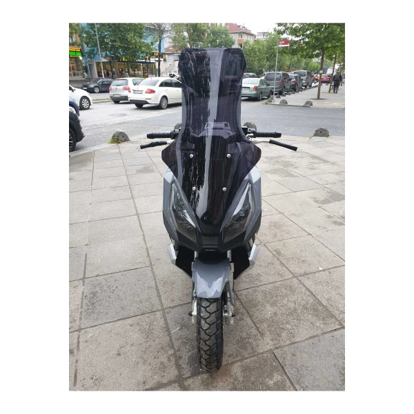 Rmg Moto Gusto Dream 150 Ön Cam 2023 2025 Model 78Cm Siyah Renkli 4Mm Uzun Cam