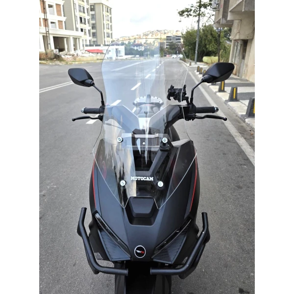 Salcano Wind 150 Siperlik Ön Cam 2023 2025 Model 57Cm Şeffaf Renkli 4Mm