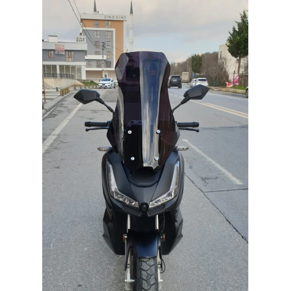 Salcano Wind 150 Siperlik Ön Cam 2023 2025 Model 68Cm Siyah Renkli 4Mm