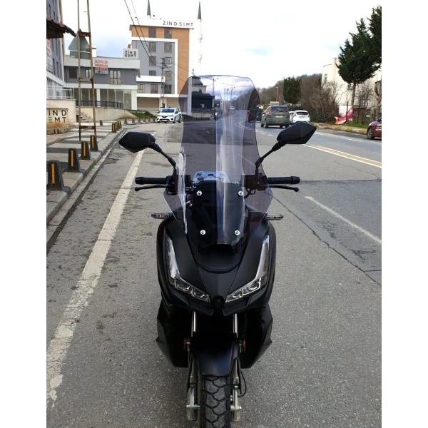 Salcano Wind 150 Siperlik Ön Cam 2023 2025 Model 75Cm Füme Renkli 4Mm