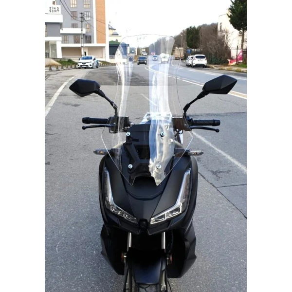 Salcano Wind 150 Siperlik Ön Cam 2023 2025 Model 75Cm Şeffaf Renkli 4Mm