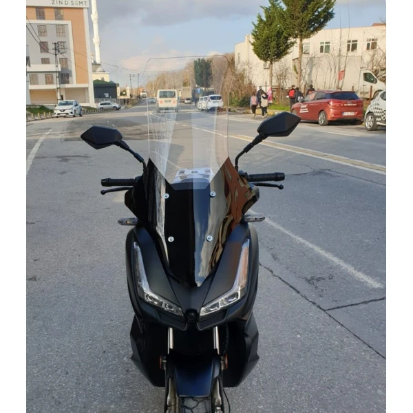 Salcano Wind 150 Siperlik Ön Cam 2023 2025 Model 78Cm Şeffaf Renkli 4Mm