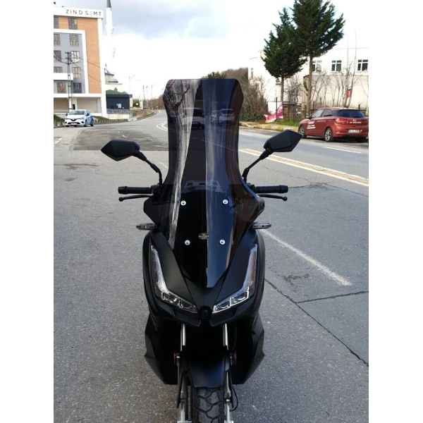 Salcano Wind 150 Siperlik Ön Cam 2023 2025 Model 78Cm Siyah Renkli 4Mm