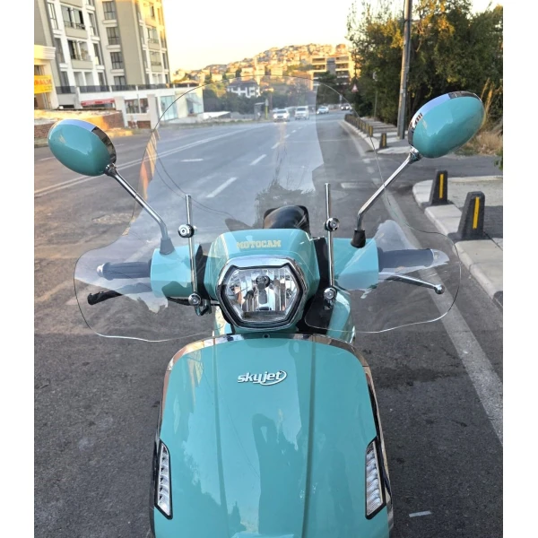 Skyjet Bellina Ön Cam 2024 2025 Model 41Cm Şeffaf Renkli 4Mm Elcikli Aparatsizdir Skyjet Bellina Ön Cam 2024 2025 Model 41Cm Şeffaf Renkli 4Mm Elcikli Aparatsizdir