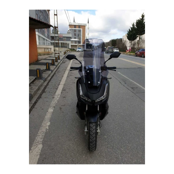 Skyjet Rivero 125 Siperlik Ön Cam 2025 Model 57Cm Füme Renkli 4Mm Kisa Spor Cam Skyjet Rivero 125 Siperlik Ön Cam 2025 Model 57Cm Füme Renkli 4Mm Kisa Spor Cam