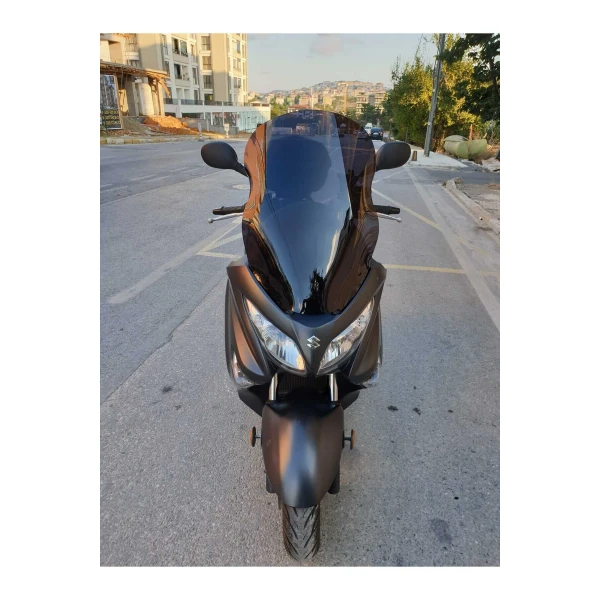 Suzuki Burgman 125 200 Siperlik Ön Cam 2002 2012 Model 54Cm Siyah Renkli 4Mm Suzuki Burgman 125 200 Siperlik Ön Cam 2002 2012 Model 54Cm Siyah Renkli 4Mm