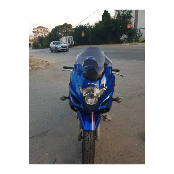 Suzuki Gsx 650 F Siperlik Ön Cam 2008 2012 Model 40Cm Füme Renkli