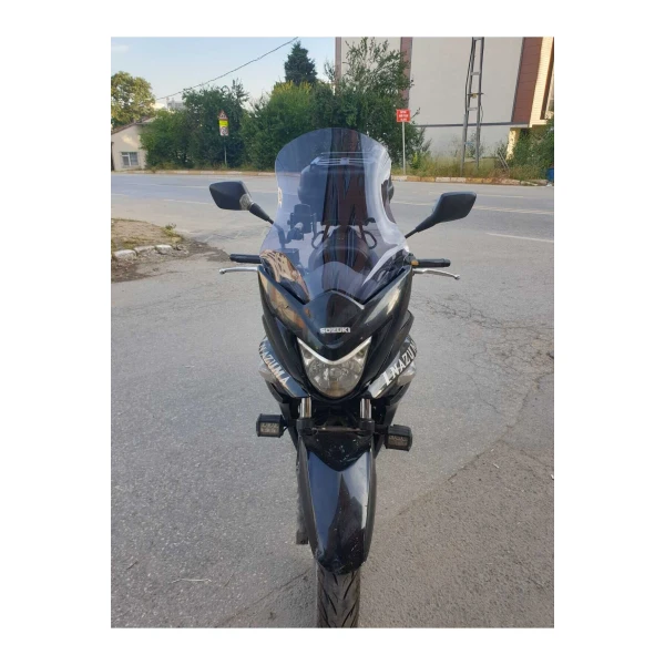 Suzuki İnazuma Gw 250F Siperlik Ön Cam 2012 2017 Model 50Cm Füme Renkli 4Mm