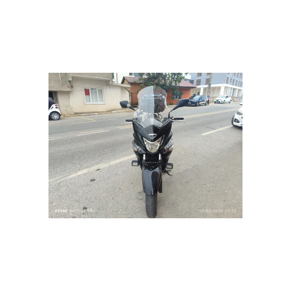 Suzuki İnazuma Gw 250F Siperlik Ön Cam 2012 2017 Model 50Cm Şeffaf Renkli 4Mm