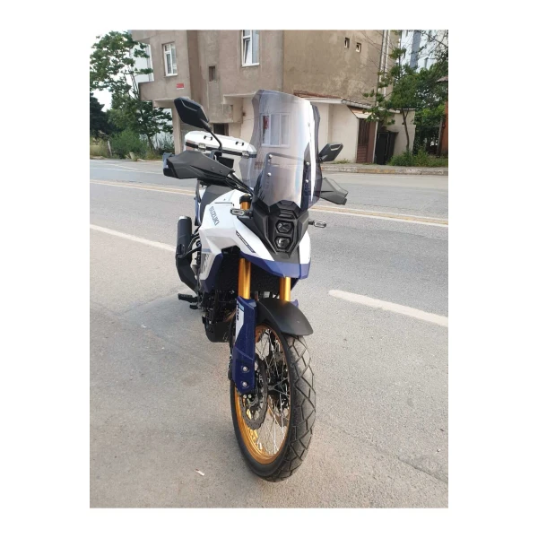 Suzuki V Strom 800 Se Siperlik Ön Cam 2023 2025 Model 50Cm Füme Renkli 4Mm