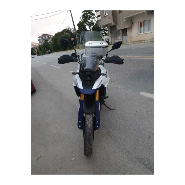 Suzuki V Strom 800 Se Siperlik Ön Cam 2023 2025 Model 50Cm Şeffaf Renkli 4Mm