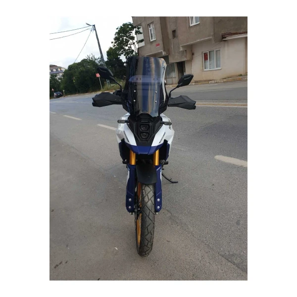 Suzuki V Strom De 800 Siperlik Ön Cam 2023 2025 Model 50Cm Siyah Renkli 4Mm