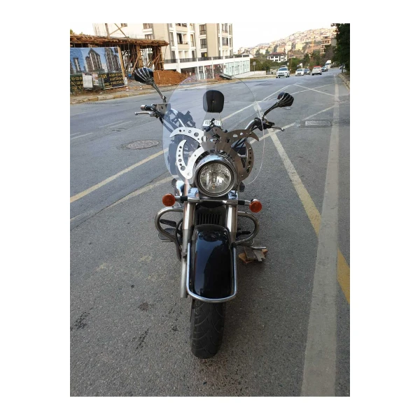 Suzuki V Vl C Siperlik Ön Cam 2001 2013 Model 61Cm Şeffaf Renkli 4Mm Aparatsizdir