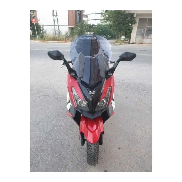 Sym Cruisym 250 I Siperlik Ön Cam 2018 Model 57Cm Füme Renkli 4Mm Uzun Cam