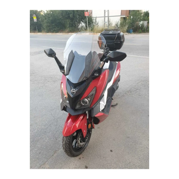 Sym Cruisym 250 Siperlik Ön Cam 2018 Model 57Cm Şeffaf Renkli 4Mm Uzun Cam