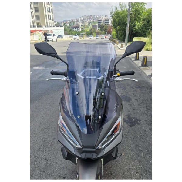 Tvs Apache Ventro 150 Siperlik Ön Cam 2023 2025 Model 57Cm Füme Renkli 4Mm Tvs Apache Ventro 150 Siperlik Ön Cam 2023 2025 Model 57Cm Füme Renkli 4Mm