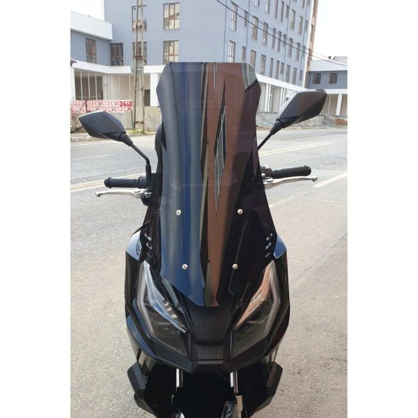 Tvs Apache Ventro 150 Siperlik Ön Cam 2023 2025 Model 65Cm Siyah Renkli 4Mm Tvs Apache Ventro 150 Siperlik Ön Cam 2023 2025 Model 65Cm Siyah Renkli 4Mm
