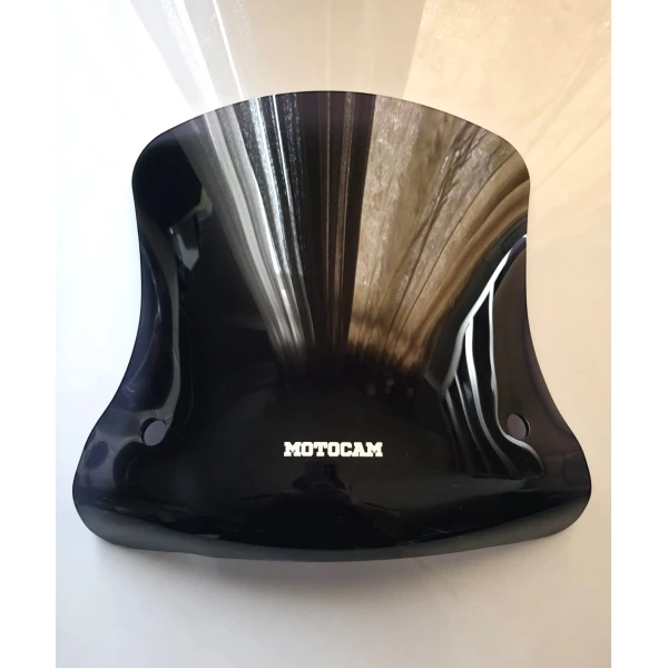 Vespa Gtv 300 Ön Cam 2011 2022 Model 42Cm Siyah Renkli 4Mm Aparatsizdir