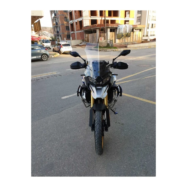 Voge Ds 900 X Siperlik Ön Cam 2025 Model 53Cm Şeffaf Renkli 4Mm