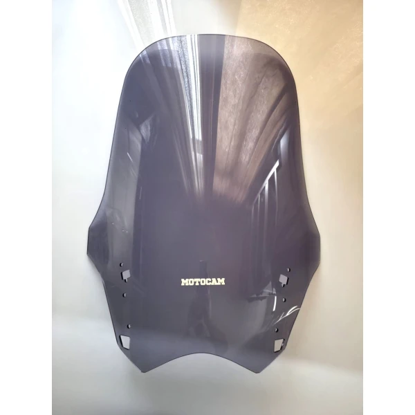 Yamaha Fjr 1300 Siperlik Ön Cam 2012 2020 Model 64Cm Füme Renkli 4Mm