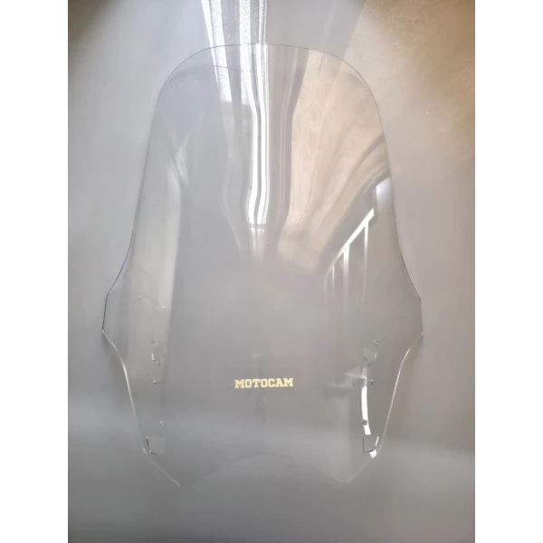 Yamaha Fjr 1300 Siperlik Ön Cam 2012 2020 Model 64Cm Şeffaf Renkli 4Mm