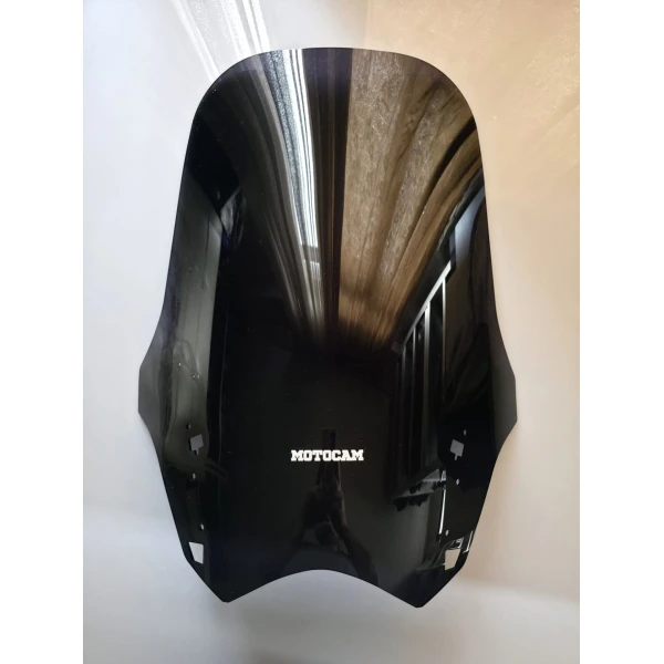 Yamaha Fjr 1300 Siperlik Ön Cam 2012 2020 Model 64Cm Siyah Renkli 4Mm