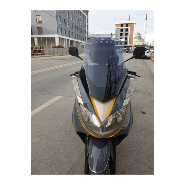 Yamaha Majesty 400 Siperlik Ön Cam 2005 2006 Model 68Cm Füme Renkli 4Mm